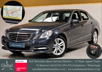 2012 MERCEDES-BENZ E-CLASS
