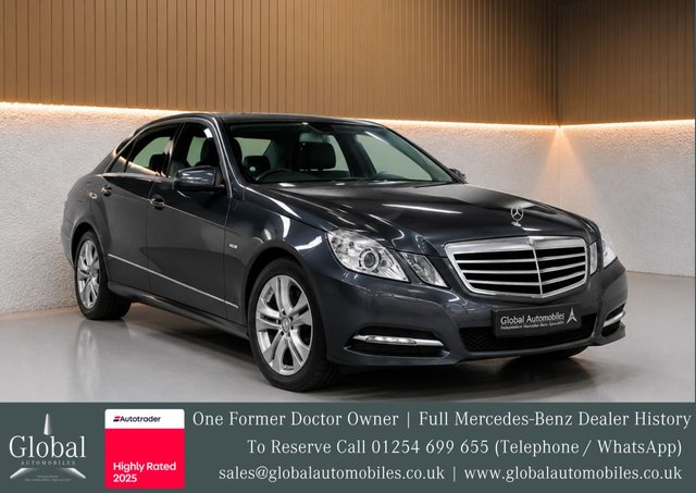View our MERCEDES-BENZ E-CLASS