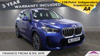 USED 2023 23 BMW X1 1.5 30e 16.3kWh M Sport SUV 5dr Petrol Plug-in Hybrid DCT xDrive Euro 6 (s/s) (326 ps) TECHNOLOGY PACK | PARK ASSIST