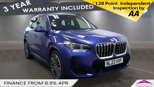 View our BMW X1 range