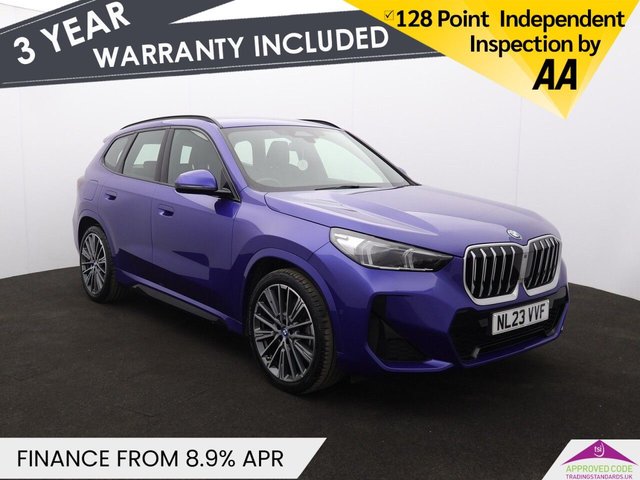 View our BMW X1 range