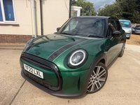 USED 2022 22 MINI HATCH 1.5 Cooper Exclusive Hatchback 5dr Petrol Manual Euro 6 (s/s) (136 ps) 