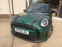 USED 2022 22 MINI HATCH 1.5 Cooper Exclusive Hatchback 5dr Petrol Manual Euro 6 (s/s) (136 ps) 