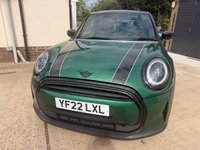 USED 2022 22 MINI HATCH 1.5 Cooper Exclusive Hatchback 5dr Petrol Manual Euro 6 (s/s) (136 ps) 