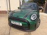 USED 2022 22 MINI HATCH 1.5 Cooper Exclusive Hatchback 5dr Petrol Manual Euro 6 (s/s) (136 ps) 