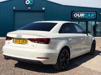 USED 2015 15 AUDI A3 2.0 TDI Sport Saloon 4dr Diesel Manual Euro 6 (s/s) (184 ps) 