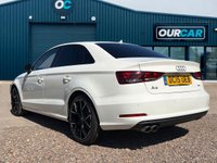 USED 2015 15 AUDI A3 2.0 TDI Sport Saloon 4dr Diesel Manual Euro 6 (s/s) (184 ps) 