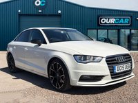 USED 2015 15 AUDI A3 2.0 TDI Sport Saloon 4dr Diesel Manual Euro 6 (s/s) (184 ps) 
