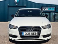 USED 2015 15 AUDI A3 2.0 TDI Sport Saloon 4dr Diesel Manual Euro 6 (s/s) (184 ps) 