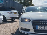 USED 2015 15 AUDI A3 2.0 TDI Sport Saloon 4dr Diesel Manual Euro 6 (s/s) (184 ps) 