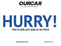 USED 2015 15 AUDI A3 2.0 TDI Sport Saloon 4dr Diesel Manual Euro 6 (s/s) (184 ps) 