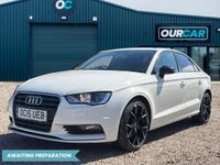 USED 2015 15 AUDI A3 2.0 TDI Sport Saloon 4dr Diesel Manual Euro 6 (s/s) (184 ps) 