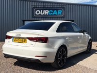 USED 2015 15 AUDI A3 2.0 TDI Sport Saloon 4dr Diesel Manual Euro 6 (s/s) (184 ps) IMPRESSIVE FUEL ECONOMY OF 67 MPG!
