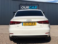 USED 2015 15 AUDI A3 2.0 TDI Sport Saloon 4dr Diesel Manual Euro 6 (s/s) (184 ps) IMPRESSIVE FUEL ECONOMY OF 67 MPG!