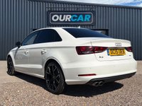 USED 2015 15 AUDI A3 2.0 TDI Sport Saloon 4dr Diesel Manual Euro 6 (s/s) (184 ps) IMPRESSIVE FUEL ECONOMY OF 67 MPG!