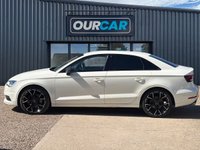 USED 2015 15 AUDI A3 2.0 TDI Sport Saloon 4dr Diesel Manual Euro 6 (s/s) (184 ps) IMPRESSIVE FUEL ECONOMY OF 67 MPG!