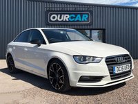 USED 2015 15 AUDI A3 2.0 TDI Sport Saloon 4dr Diesel Manual Euro 6 (s/s) (184 ps) IMPRESSIVE FUEL ECONOMY OF 67 MPG!