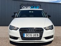 USED 2015 15 AUDI A3 2.0 TDI Sport Saloon 4dr Diesel Manual Euro 6 (s/s) (184 ps) IMPRESSIVE FUEL ECONOMY OF 67 MPG!