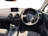 USED 2015 15 AUDI A3 2.0 TDI Sport Saloon 4dr Diesel Manual Euro 6 (s/s) (184 ps) IMPRESSIVE FUEL ECONOMY OF 67 MPG!