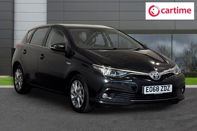 View our Toyota Auris range