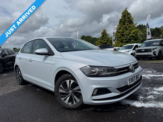 2018 VOLKSWAGEN POLO 1.0 SE Hatchback 5dr Petrol Manual Euro 6 (s/s) (65 ps) &pound;10495.00