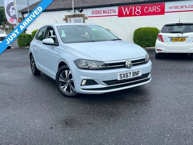 2018 VOLKSWAGEN POLO 1.0 SE Hatchback 5dr Petrol Manual Euro 6 (s/s) (65 ps) &pound;10495.00