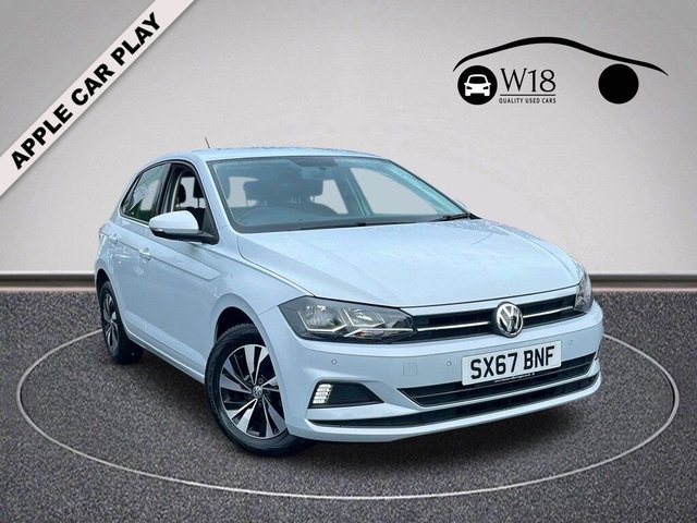 2018 VOLKSWAGEN POLO 1.0 SE Hatchback 5dr Petrol Manual Euro 6 (s/s) (65 ps)