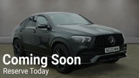 USED 2022 22 MERCEDES-BENZ GLE 2.9 GLE400d AMG Line (Premium Plus) Coupe 5dr Diesel G-Tronic 4MATIC Euro 6 (s/s) (330 ps) 