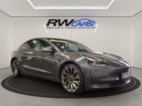 USED 2020 70 TESLA Model 3 (Dual Motor) Performance Saloon 4dr Electric Auto 4WDE (Performance Upgrade) (449 bhp) 