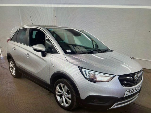 View our Vauxhall Crossland X 1.5 Turbo D ecoTEC Tech Line Nav SUV 5dr Diesel Manual Euro 6 (s/s) (102 ps)
