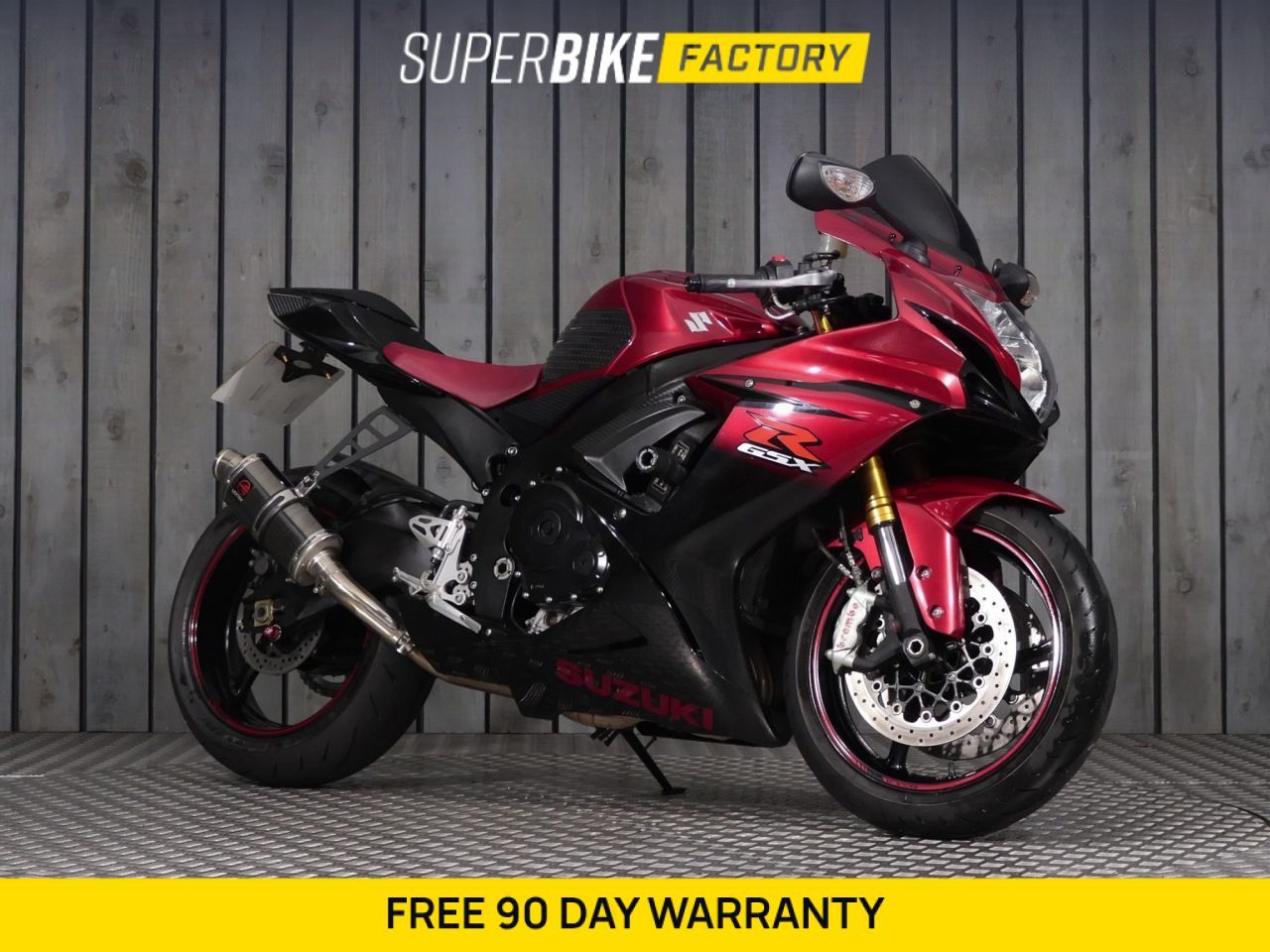 2010 SUZUKI GSXR750 - 15965 miles | Superbike Factory