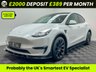 USED 2022 72 TESLA MODEL Y (Dual Motor) Long Range SUV 5dr Electric Auto 4WDE (384 bhp) 20s | Aero Kit | Ryzen Chip