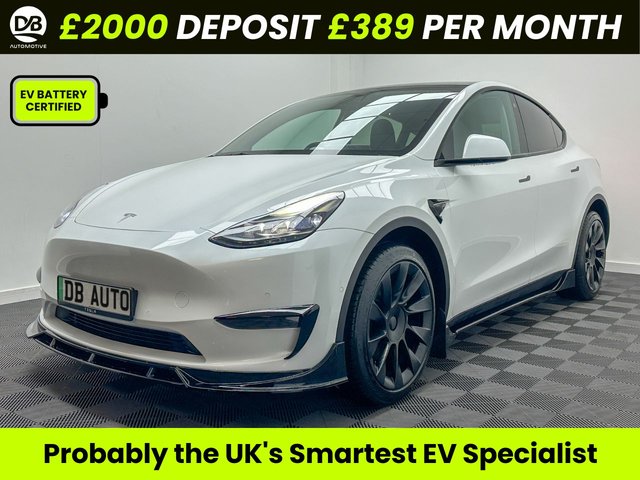 View our TESLA MODEL Y