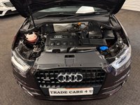 USED 2014 64 AUDI Q3 2.0 TDI S line Plus SUV 5dr Diesel S Tronic quattro Euro 5 (s/s) (177 ps) UK DELIVERY FLAT FEE &pound;250 (SUBJECT TO DEAL) *OVER 100 IMAGES ON OUR WEBSITE*BESPOKE FINANCE ARRANGED*PART EXCHANGE WELCOME*ALL VEHICLES HPI CLEAR