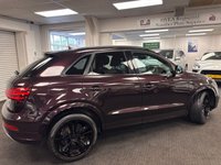 USED 2014 64 AUDI Q3 2.0 TDI S line Plus SUV 5dr Diesel S Tronic quattro Euro 5 (s/s) (177 ps) UK DELIVERY FLAT FEE &pound;250 (SUBJECT TO DEAL) *OVER 100 IMAGES ON OUR WEBSITE*BESPOKE FINANCE ARRANGED*PART EXCHANGE WELCOME*ALL VEHICLES HPI CLEAR