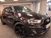 2014 AUDI Q3 2.0 TDI S line Plus SUV 5dr Diesel S Tronic quattro Euro 5 (s/s) (177 ps) &pound;9995.00