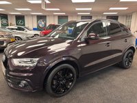 USED 2014 64 AUDI Q3 2.0 TDI S line Plus SUV 5dr Diesel S Tronic quattro Euro 5 (s/s) (177 ps) UK DELIVERY FLAT FEE &pound;250 (SUBJECT TO DEAL) *OVER 100 IMAGES ON OUR WEBSITE*BESPOKE FINANCE ARRANGED*PART EXCHANGE WELCOME*ALL VEHICLES HPI CLEAR
