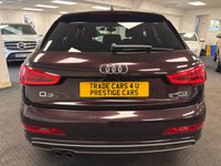 USED 2014 64 AUDI Q3 2.0 TDI S line Plus SUV 5dr Diesel S Tronic quattro Euro 5 (s/s) (177 ps) UK DELIVERY FLAT FEE &pound;250 (SUBJECT TO DEAL) *OVER 100 IMAGES ON OUR WEBSITE*BESPOKE FINANCE ARRANGED*PART EXCHANGE WELCOME*ALL VEHICLES HPI CLEAR
