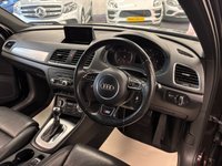 USED 2014 64 AUDI Q3 2.0 TDI S line Plus SUV 5dr Diesel S Tronic quattro Euro 5 (s/s) (177 ps) UK DELIVERY FLAT FEE &pound;250 (SUBJECT TO DEAL) *OVER 100 IMAGES ON OUR WEBSITE*BESPOKE FINANCE ARRANGED*PART EXCHANGE WELCOME*ALL VEHICLES HPI CLEAR