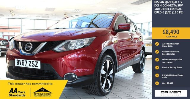 View our NISSAN QASHQAI