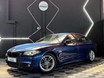 2016 BMW 5 SERIES 2.0 520d M Sport Saloon 4dr Diesel Auto Euro 6 (s/s) (190 ps) £8495.00