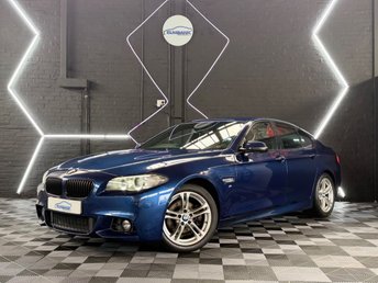 2016 BMW 5 SERIES 2.0 520d M Sport Saloon 4dr Diesel Auto Euro 6 (s/s) (190 ps) £7695.00