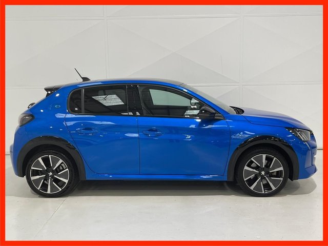 View our PEUGEOT E-208