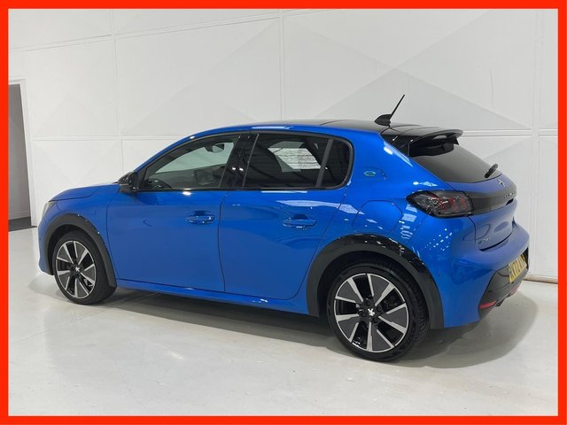 View our PEUGEOT E-208
