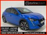 USED 2022 72 PEUGEOT E-208 50kWh GT Premium Hatchback 5dr Electric Auto (7kW Charger) (136 ps) PANORAMIC ROOF-NAV-LEATHER