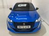 USED 2022 72 PEUGEOT E-208 50kWh GT Premium Hatchback 5dr Electric Auto (7kW Charger) (136 ps) PANORAMIC ROOF-NAV-LEATHER