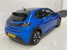 USED 2022 72 PEUGEOT E-208 50kWh GT Premium Hatchback 5dr Electric Auto (7kW Charger) (136 ps) PANORAMIC ROOF-NAV-LEATHER