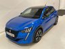 USED 2022 72 PEUGEOT E-208 50kWh GT Premium Hatchback 5dr Electric Auto (7kW Charger) (136 ps) PANORAMIC ROOF-NAV-LEATHER