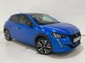 USED 2022 72 PEUGEOT E-208 50kWh GT Premium Hatchback 5dr Electric Auto (7kW Charger) (136 ps) PANORAMIC ROOF-NAV-LEATHER