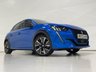 USED 2022 72 PEUGEOT E-208 50kWh GT Premium Hatchback 5dr Electric Auto (7kW Charger) (136 ps) PANORAMIC ROOF-NAV-LEATHER